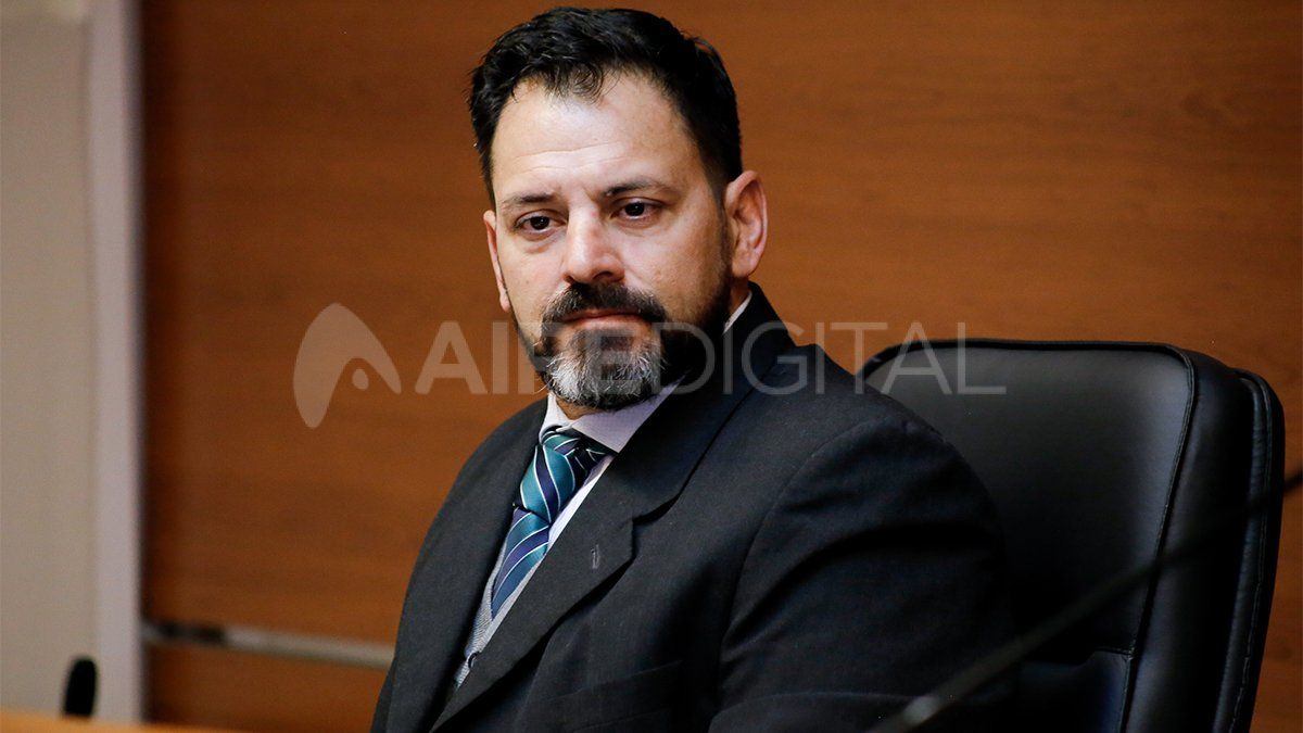 El juez Rodolfo Mingarini presidió la audiencia multipropósito en la que se expuso la solicitud de la Defensa