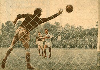 Newell´s 2-3 San Lorenzo. Año 1946.