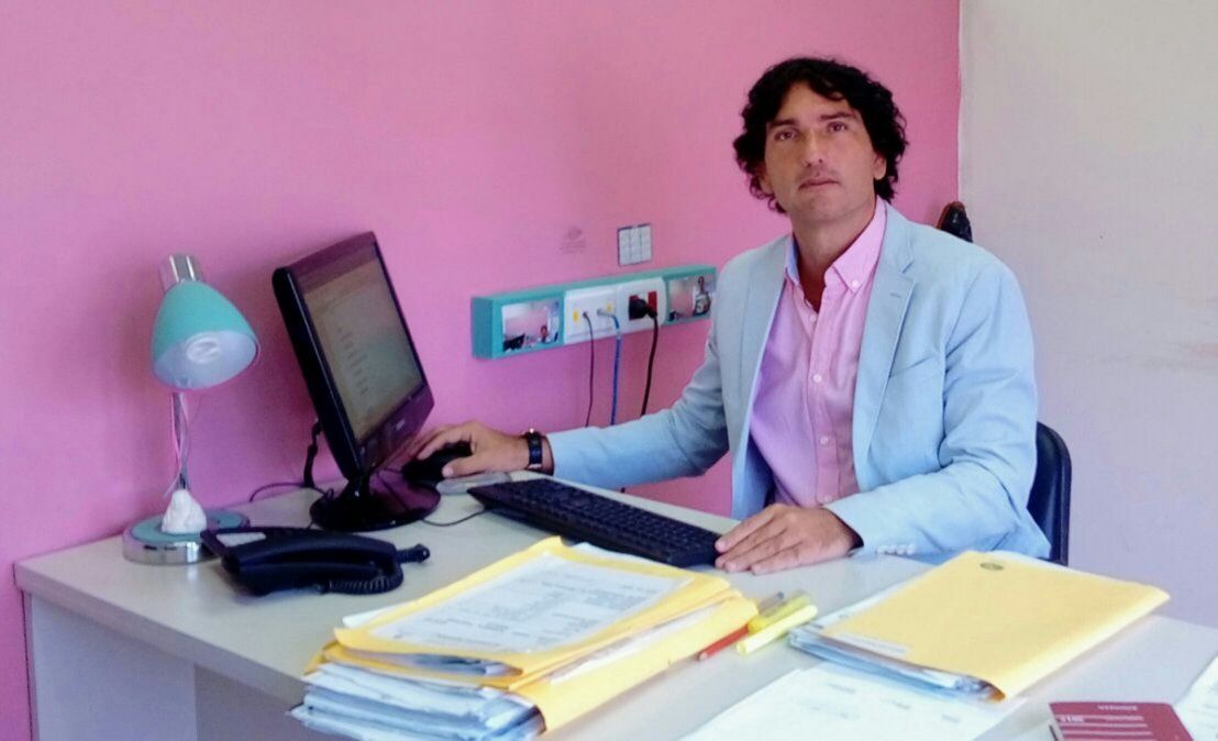 Leandro Miró, defensor regional