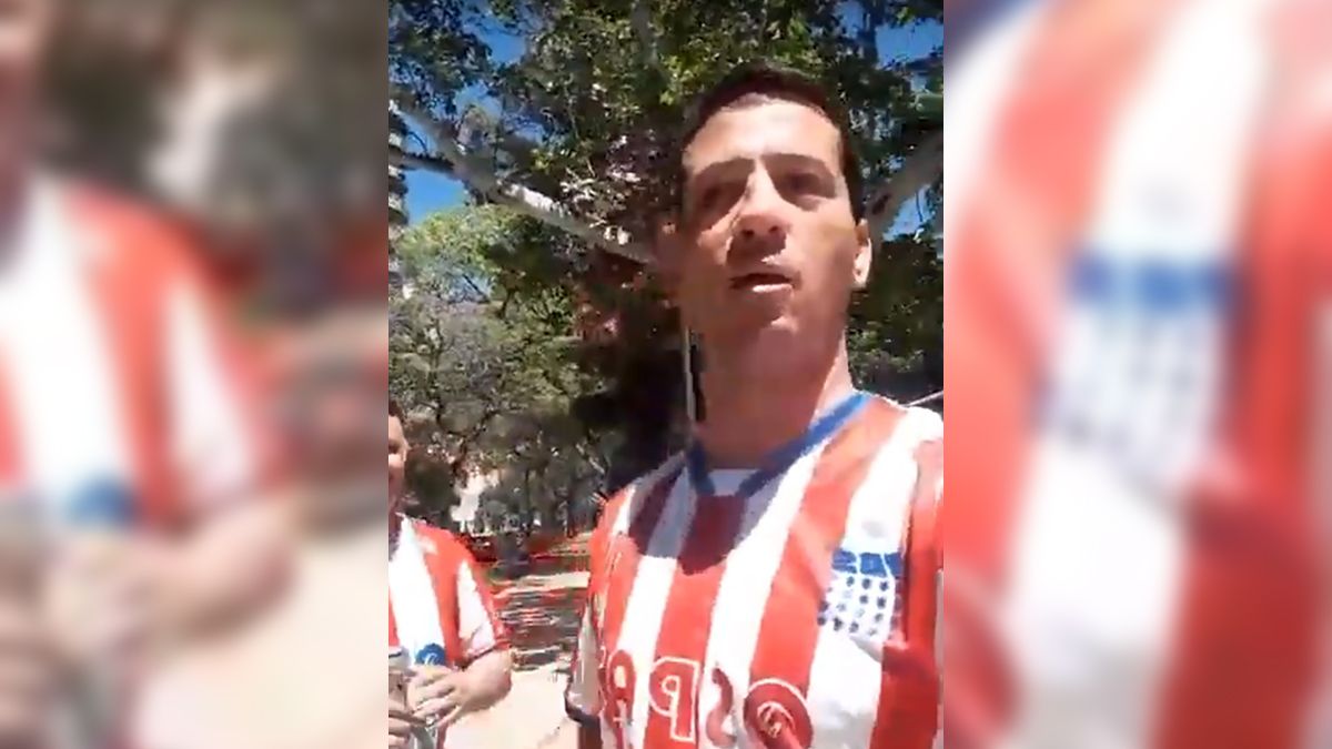 Insultos, amenazas y licencia, el calvario del tatengue que les deseó a los sabaleros "ojalá se maten en la ruta" - Aire de Santa Fe - La Gran Radio
