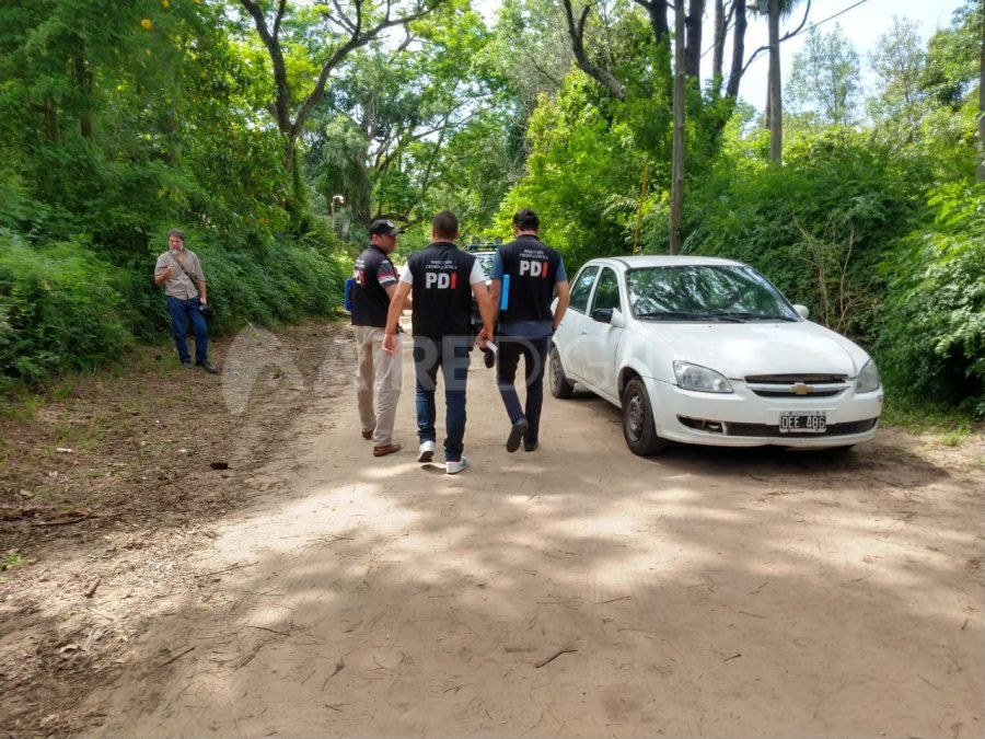 PDI realiza los peritajes en la casa de Las Torcacitas 2739