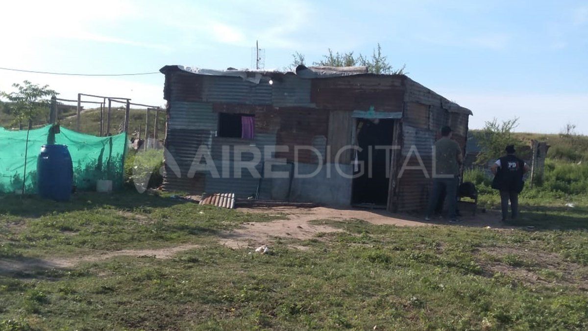 Los procedimientos se dieron en simultaneo y comenzaron cerca de las 7 de la mañana.