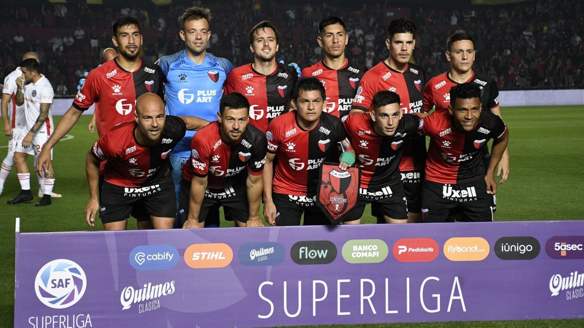Colón vuelve a los entrenamientos con la mente puesta en Estudiantes (LP) - Aire de Santa Fe - La Gran Radio