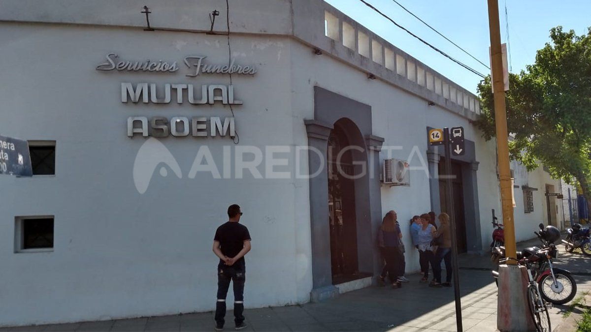 Velorio de Diego Zabala