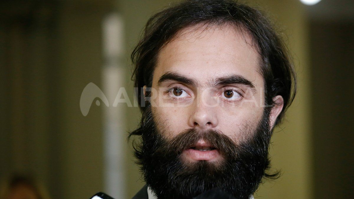 Hernández, el fiscal a cargo de la investigación.