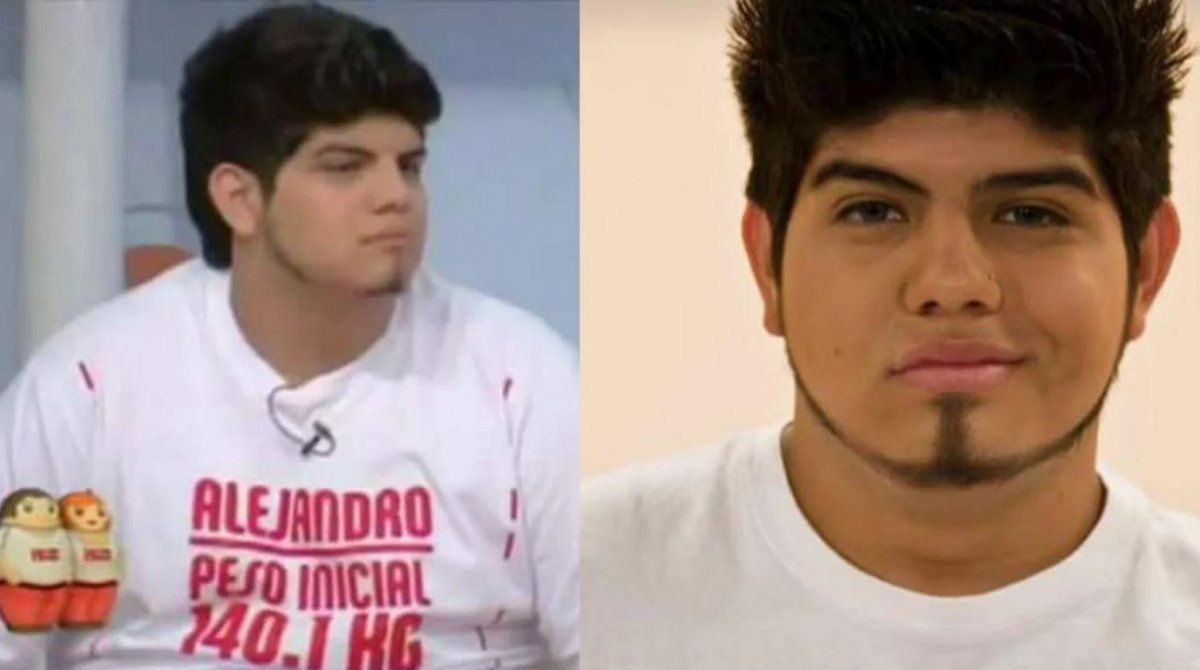 alejandro cuestion de peso antes y despues de adelgazar alejandro cuestion de peso antes y despues de adelgazar