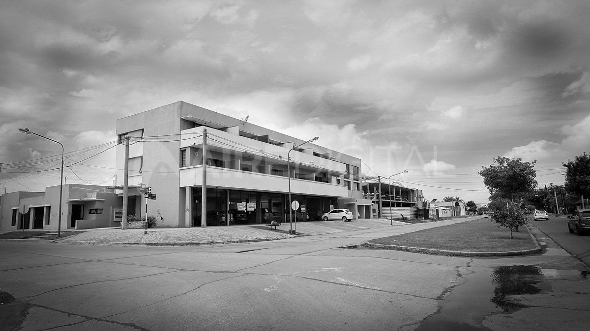 El edificio donde detuvieron a Martín G. Fotos /Maiquel Torcatt