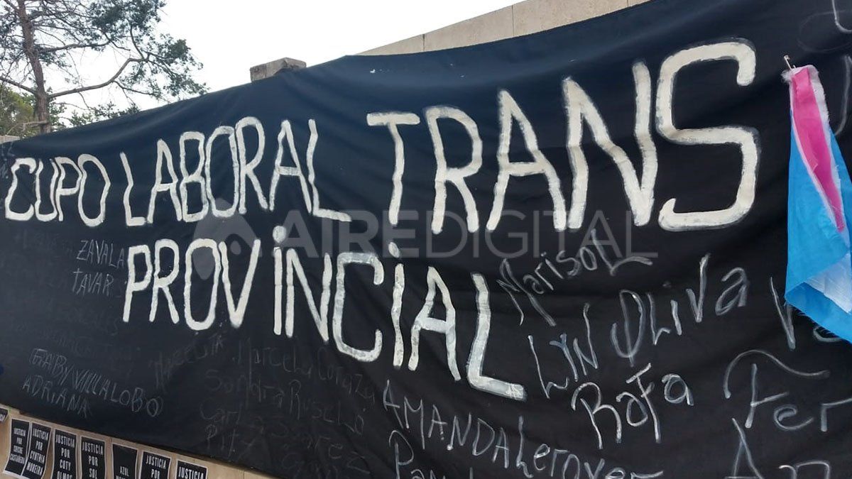 El colectivo trans aguarda por la reglamentación de la ley de Cupo Laboral Trans.