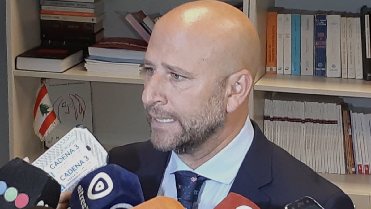 Patricio Serjal es el titular de la Fiscalía Regional II y ocupa ese cargo desde 2017. 