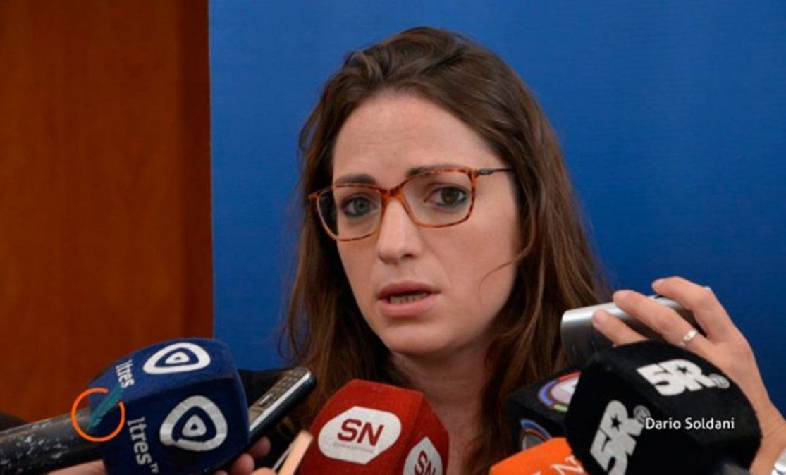 Valeria Haurigot, fiscal de la Unidad de Investigación y Juicio -MPA Rosario-.