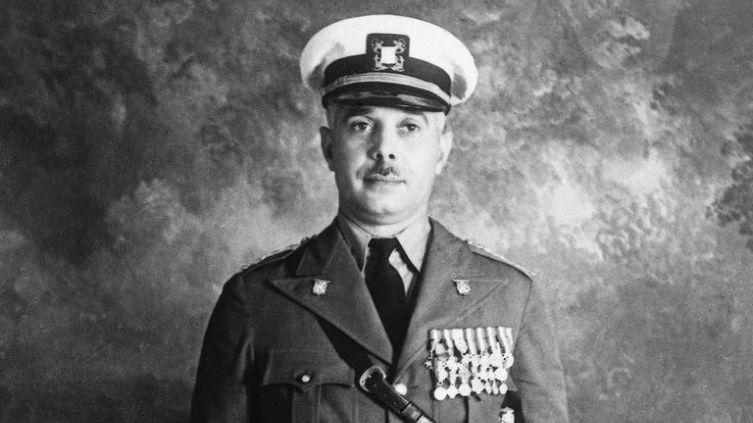 Rafael Trujillo, dictador de República Dominicana, entre 1930 y 1961.