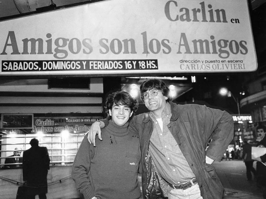 Amigos son los amigos superaba los 50 puntos de rating. /Archivo Clarín