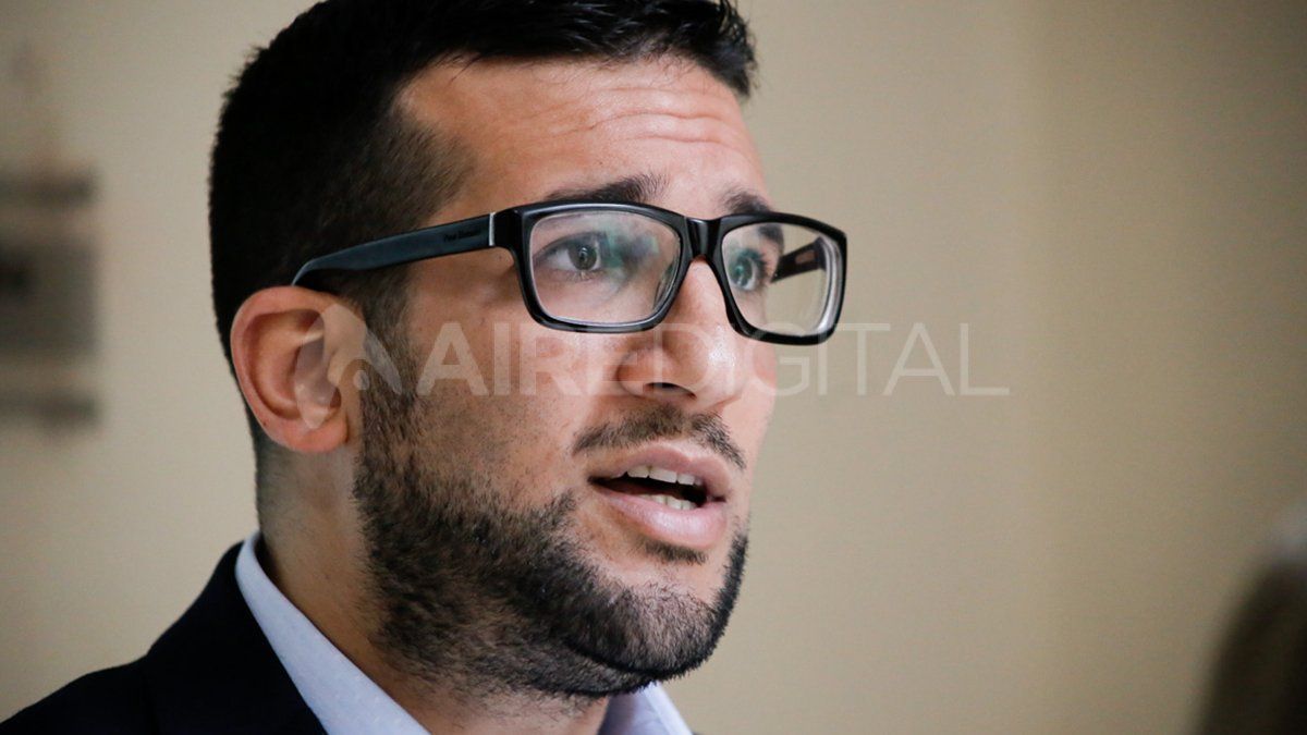 Ignacio Alfonso Garrone, abogado defensor