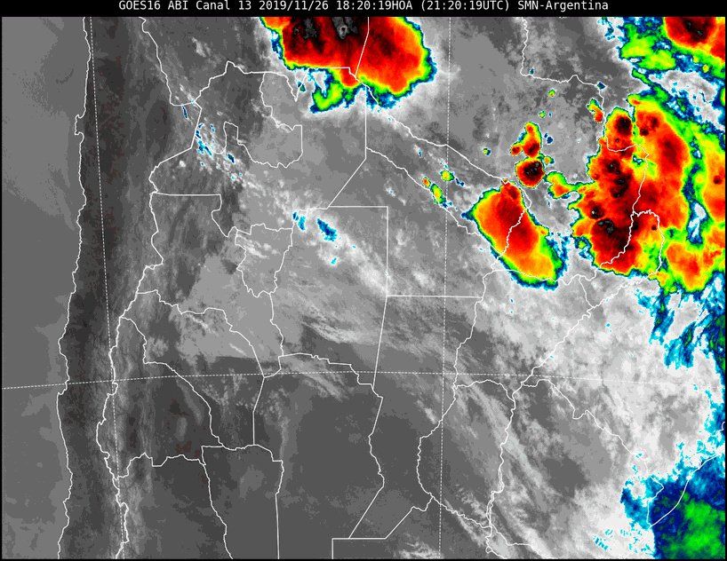 Imagen satelital.