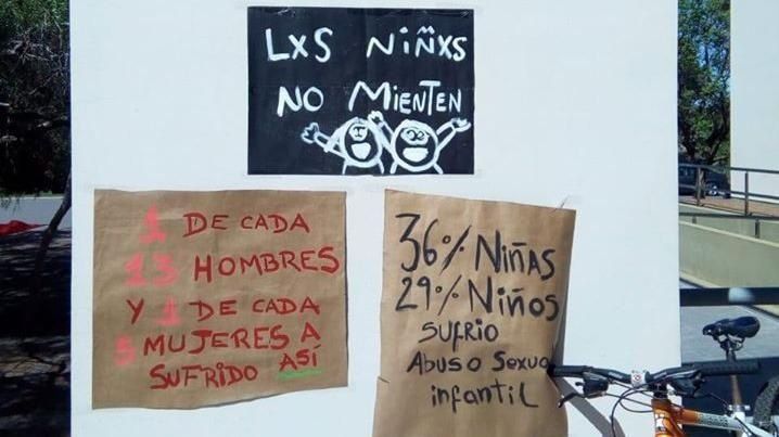 Pedido de justicia | Fotos: Facebook ASI No Capilla Del Monte