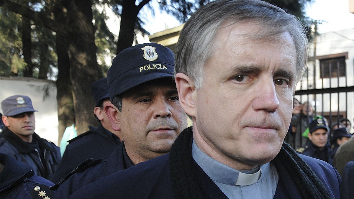 Julio Cesar Grassi, condenado a 15 años de prisión por corrupción de menores.