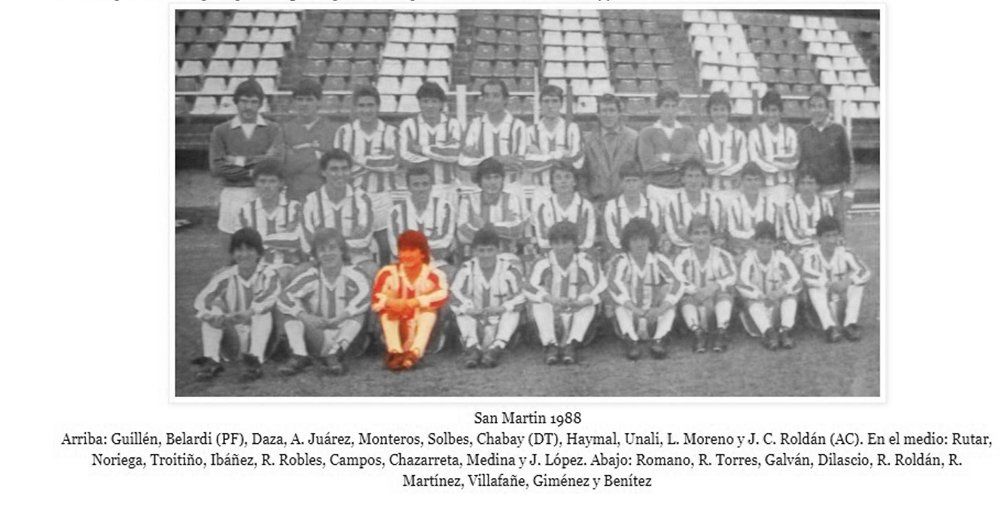 Omar Galván, padre del