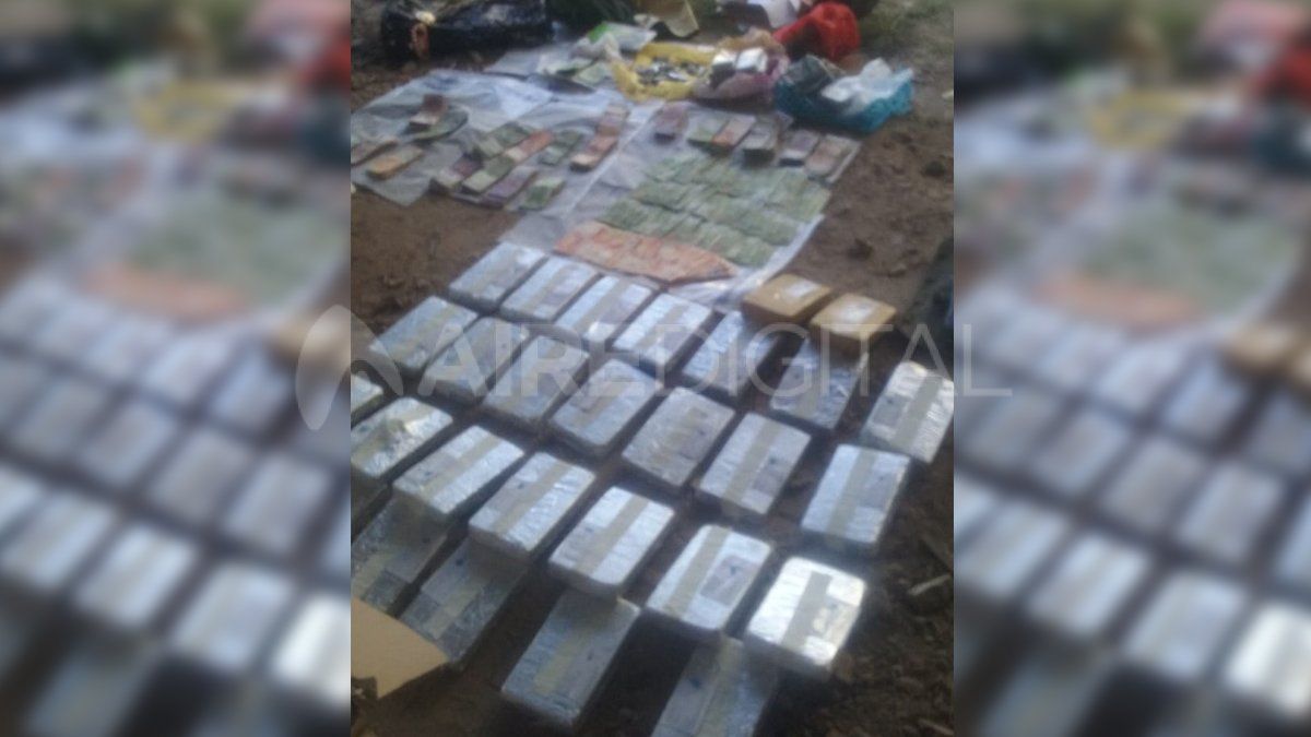 Parte del secuestro de los ocho allanamientos.