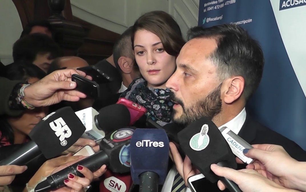 Adrián Spelta, el fiscal bajo la lupa por la prisión preventiva domiciliaria a Sandoval.