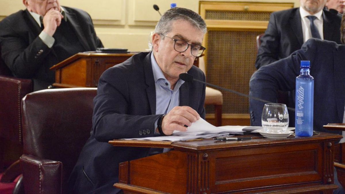 Armando Traferri, Senador provincial por el departamento San Lorenzo.