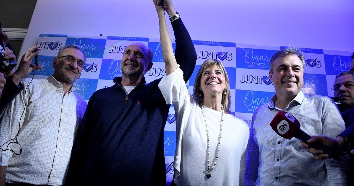 Omar Perotti y su vicegobernadora Alejandra Rodenas ganaron las elecciones generales en la provincia de Santa Fe en junio de este año.