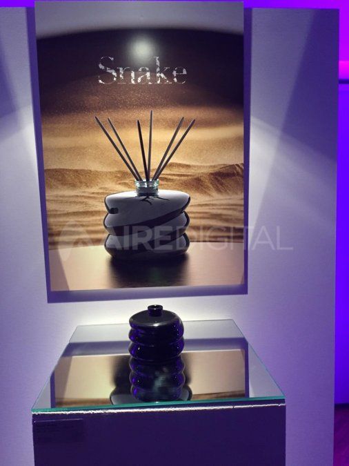 1° premio fragancias hogar- Snake- Bruno Miskov.