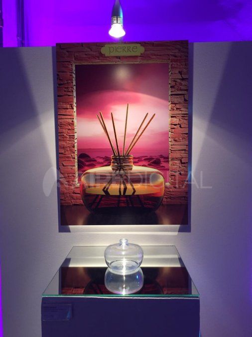 2° premio fragancias- Pierre- Bruno Miskov.