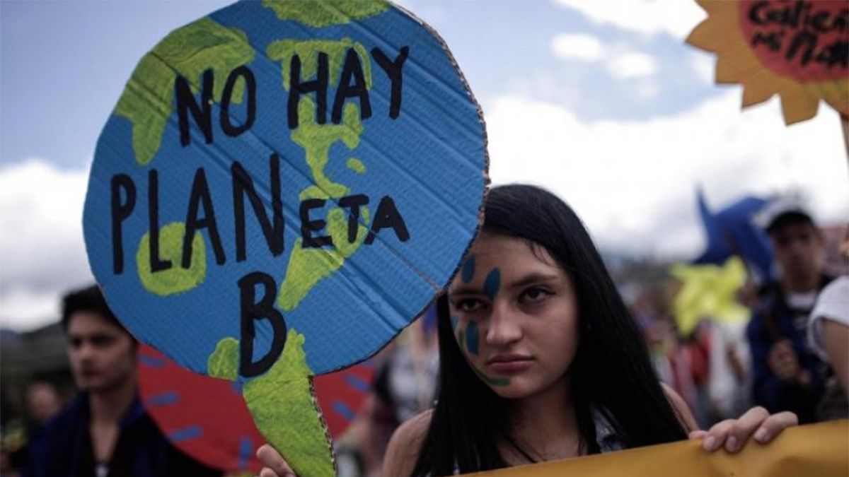 Millones de personas salieron a las calles en todo el mundo el 20 de septiembre de 2019, en el marco de la Marcha Climática Mundial.