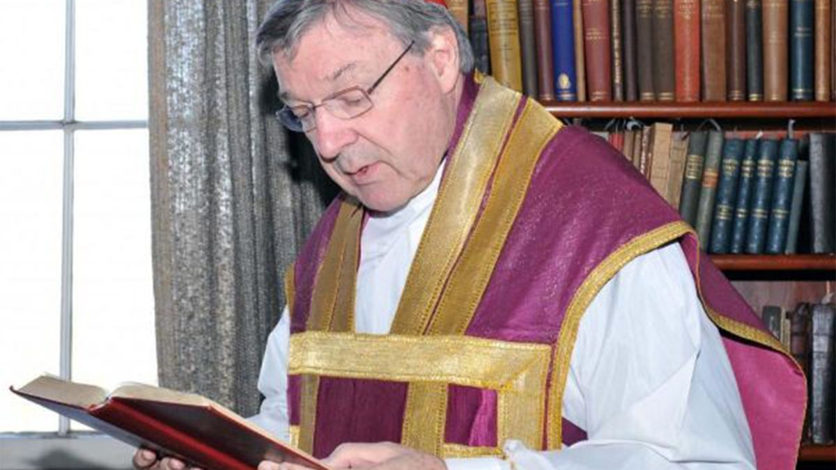 George Pelll, condenado a seis años de prisión por abusos sexuales cometidos contra dos menores en la década de 1990 en Australia.