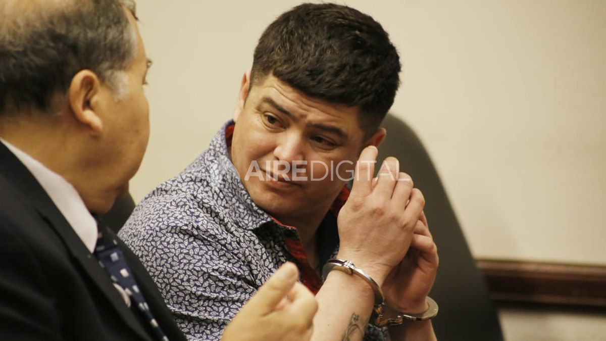 Para la fiscalía, Walter "Pipi" Borda es la persona que derribó a Marianela cuando le quiso robar la bandolera.