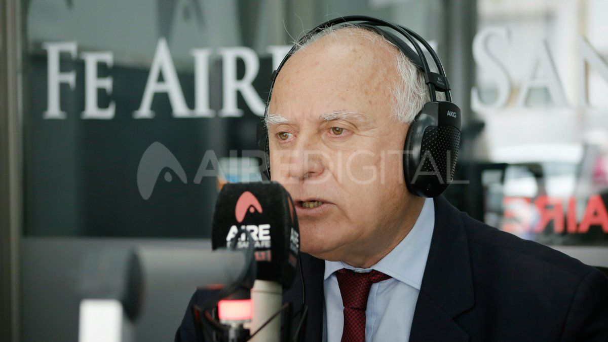 Lifschitz defendió la gestión de Pullaro al frente del ministerio de Seguridad.