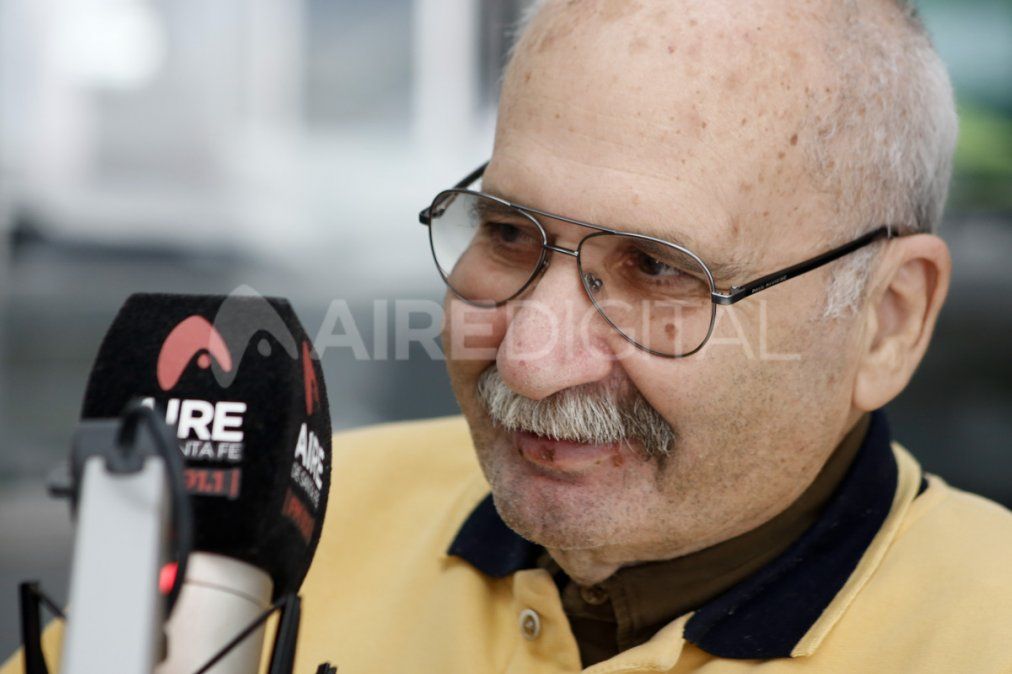 Micheloud trabajó más de 40 años en el túnel y participó de la obra de construcción.