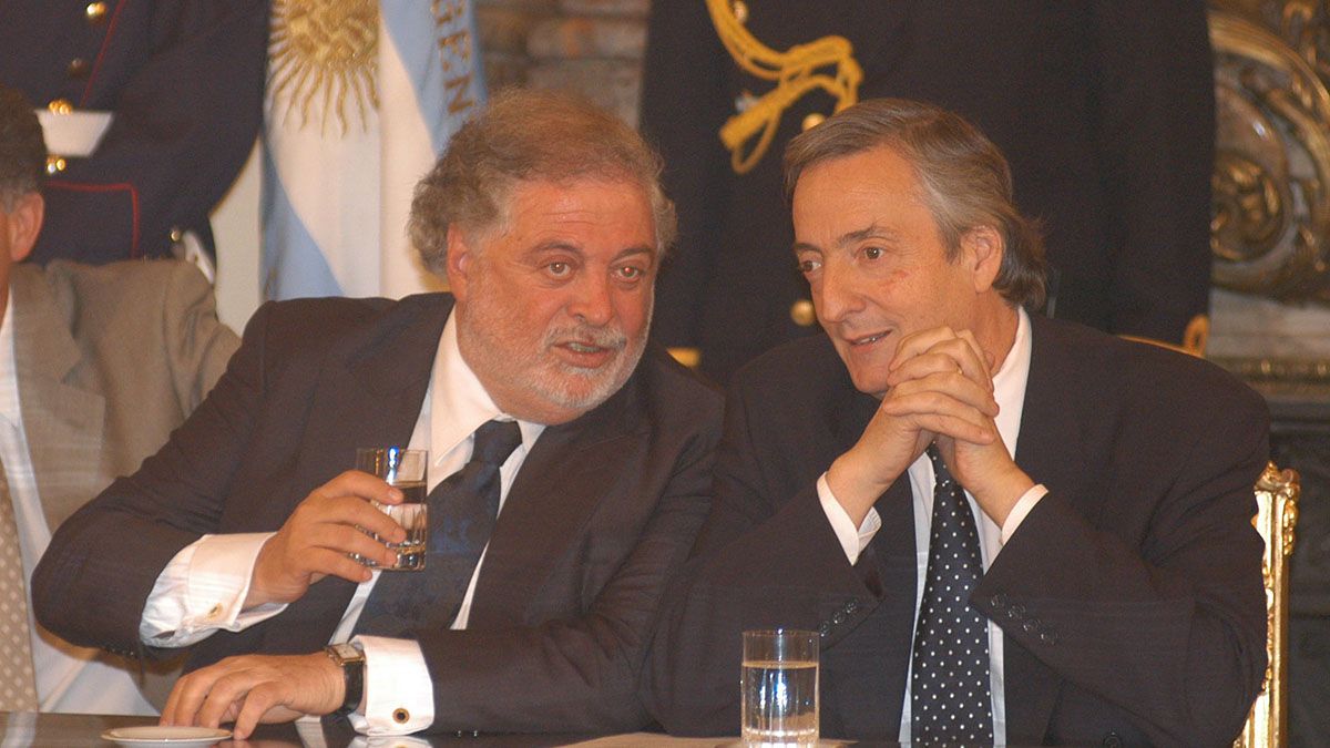 Ginés García fue ministro de Salud durante la presidencia de Néstor Kirchner.