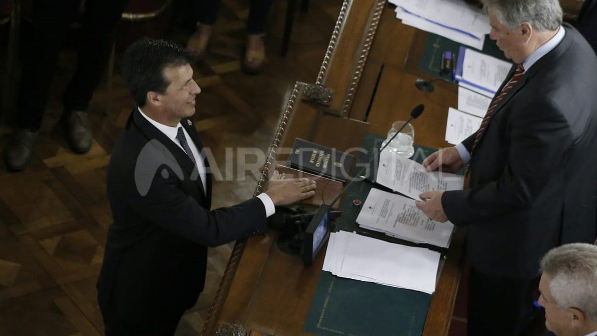 Leonardo Diana, una de las nuevas caras del Frente Progresista en el Senado.