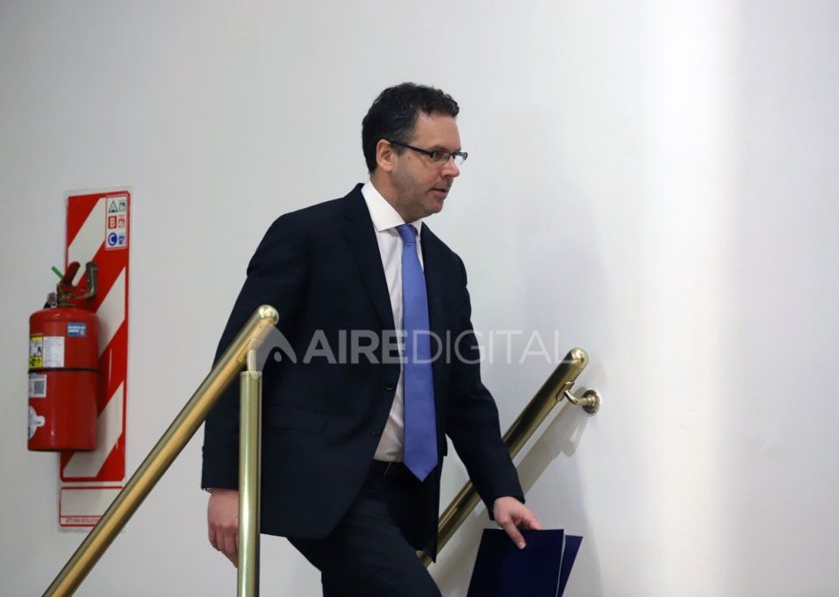 Guido Sandleris asumió al frente del Banco Central en septiembre de 2018, tras la intempestiva salida de Luis Caputo