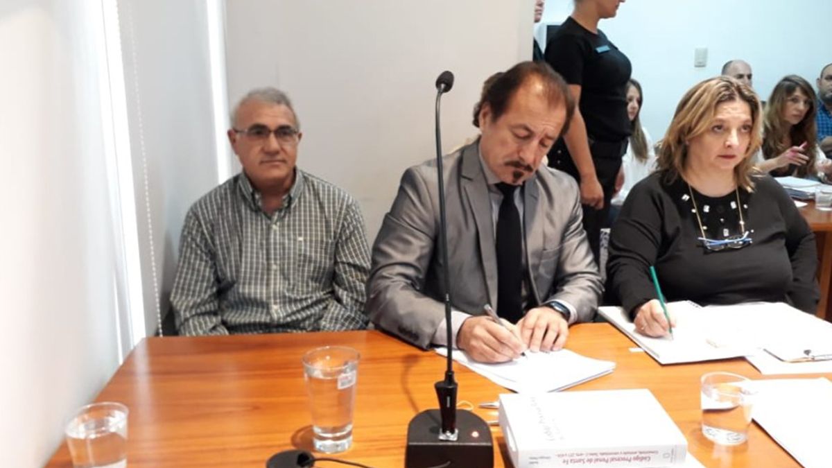 El exsacerdote Néstor Monzón, en el banquillo de los acusados