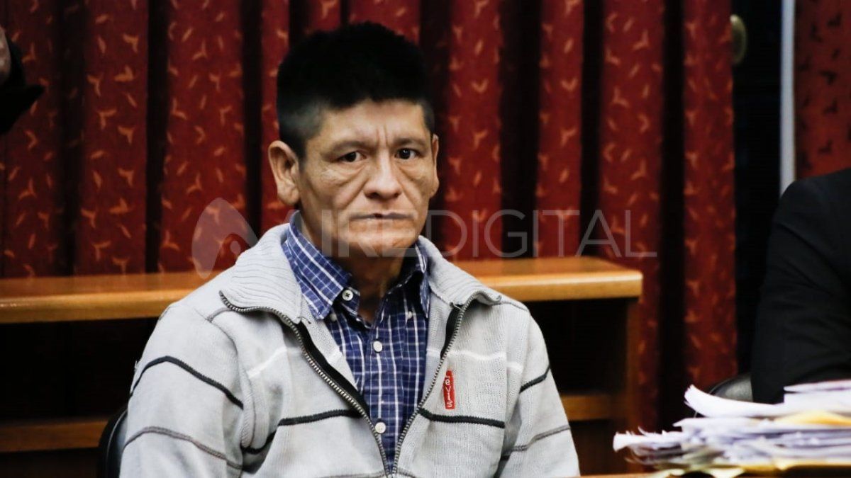 El imputado Agustín Samuel Espíndola