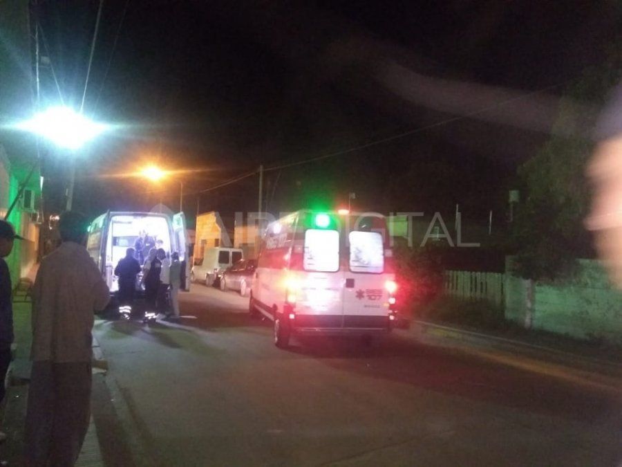 Traslado de los heridos