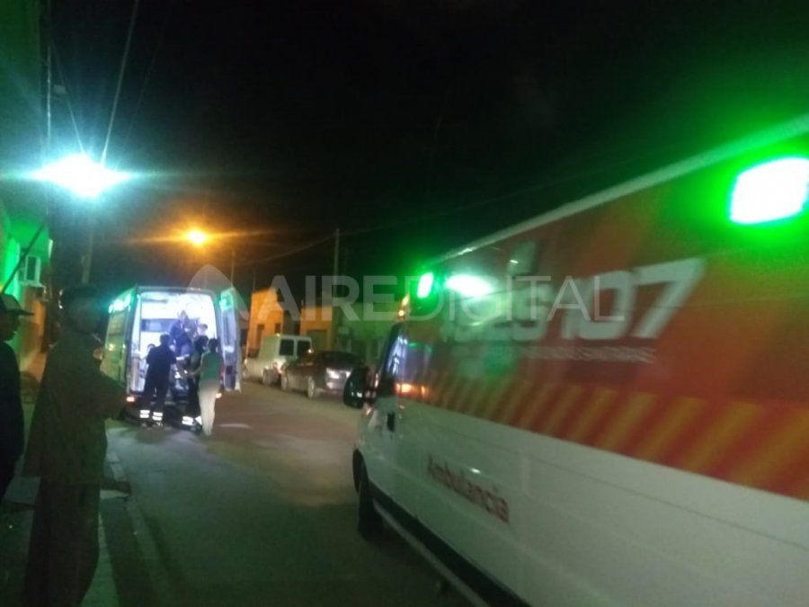 Los servicios de emergencia trasladaron a los heridos