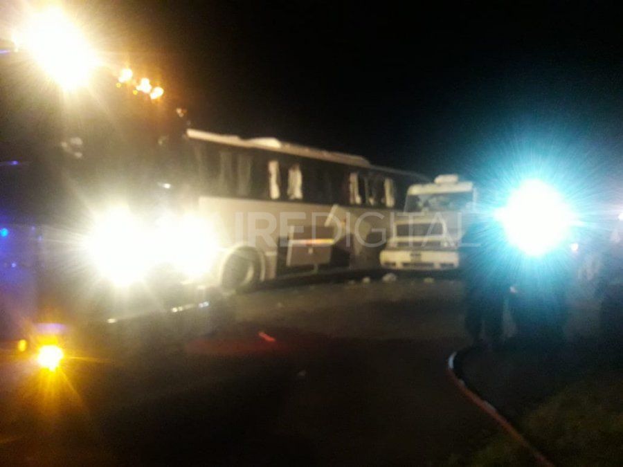 Kilómetro 104 de la autopista Santa Fe-Rosario