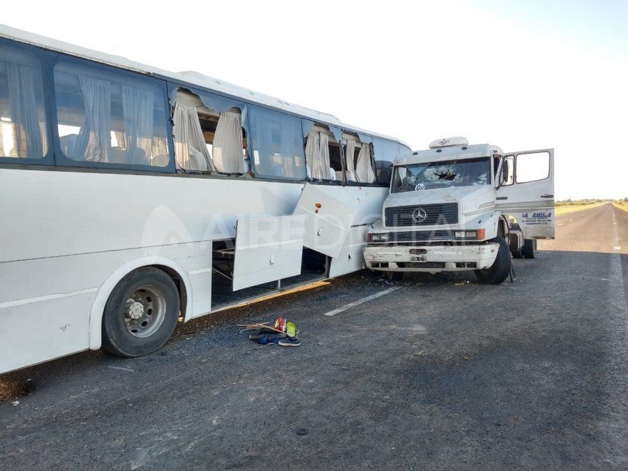 Accidente fatal en la autopista Santa Fe-Rosario