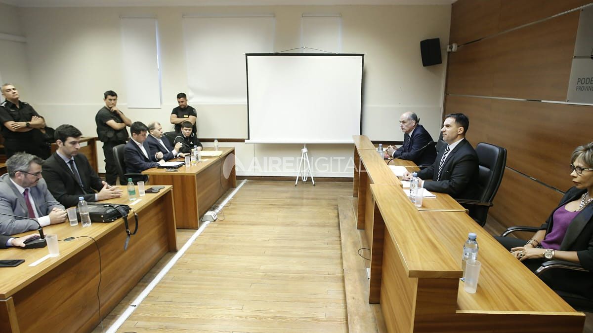 La sentencia se dio a conocer cerca de las 11 en la sala 1 del subsuelo de tribunales.