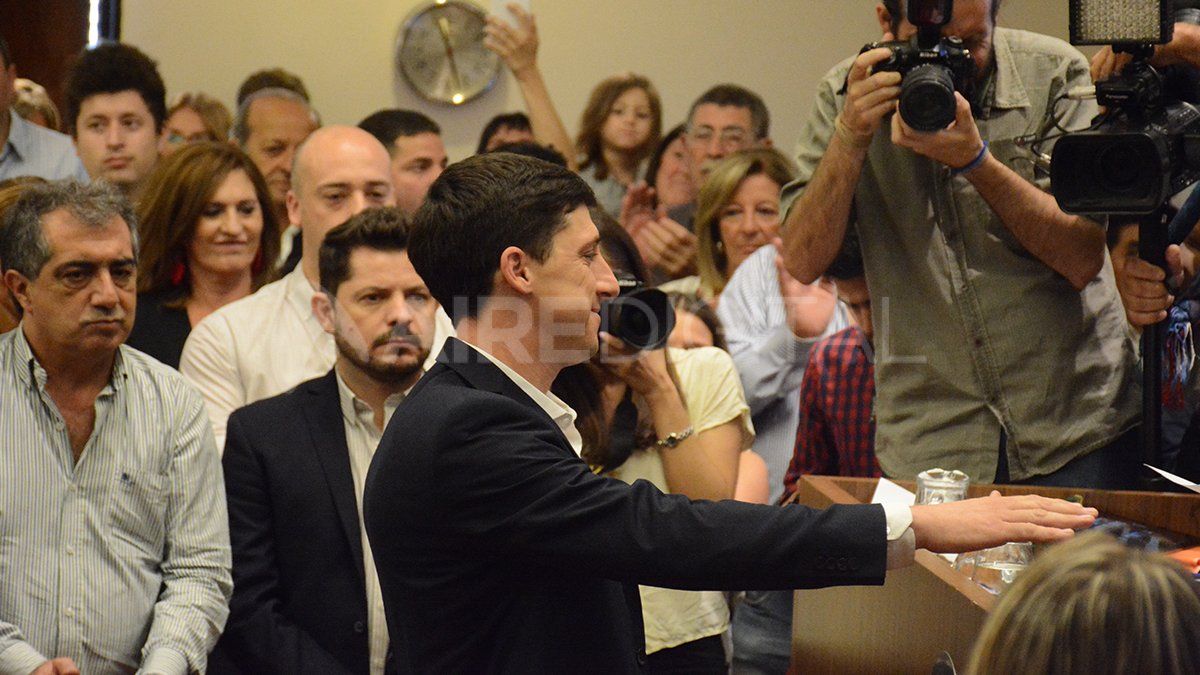 Jura de "Paco" Garibaldi