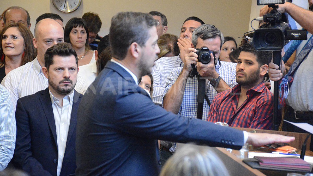 Jura de Sebastián Mastropaolo.