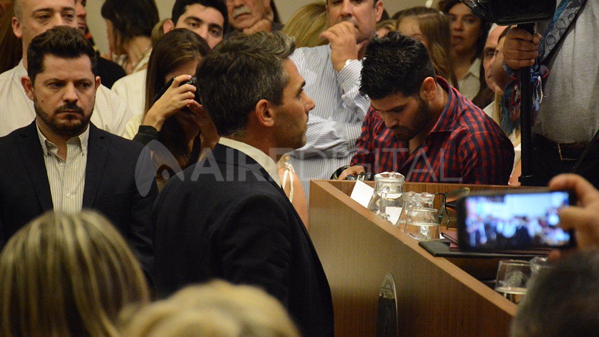 Jura Juan José Saleme.