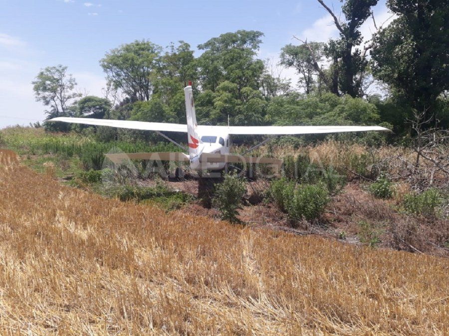 El hallazgo ocurrió cerca de las 13.30 a un kilómetro de la autopista.