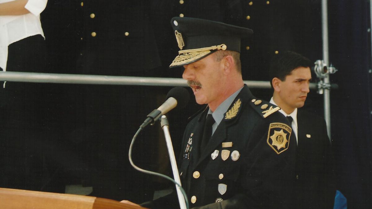 Víctor José Sarnaglia, nuevo jefe de la Policía de Santa Fe