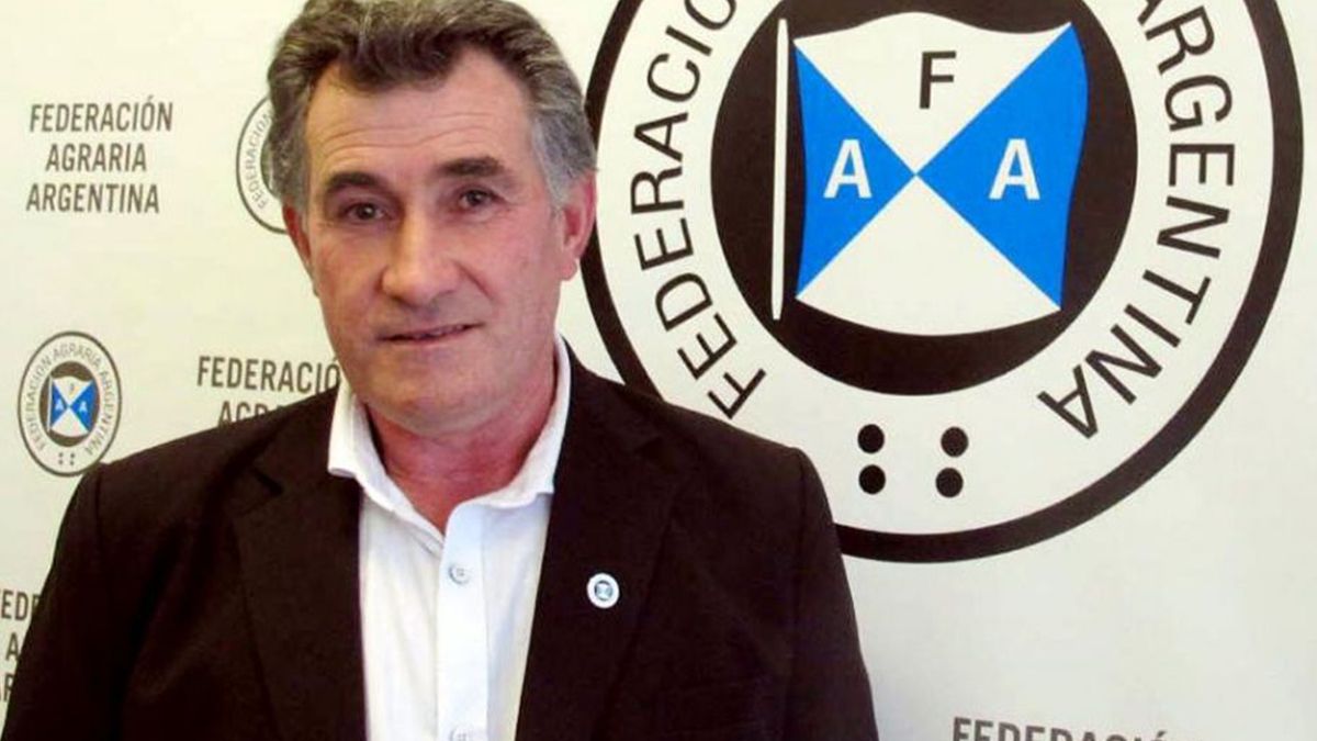 Carlos Achetoni, presidente de Federación Agraria, pidió que se segmenten las retenciones en función de la escala de los productores.