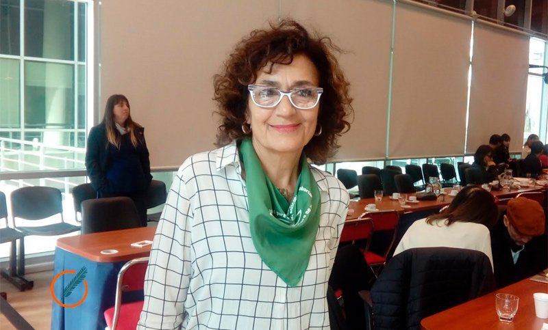 La socióloga Virginia Fraganillo, primera presidenta del Consejo Nacional de la Mujer.