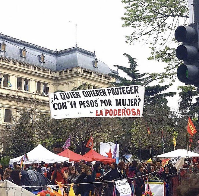 El 34° Encuentro Plurinacional de Mujeres, Lesbianas, Trans, Travestis y No Binaries.